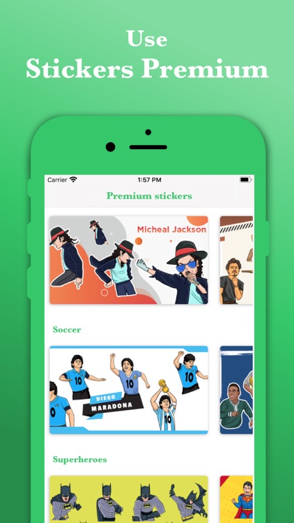 Sticker Maker App + Stickers