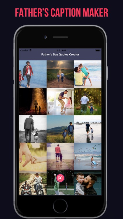 Father's Day Caption Maker