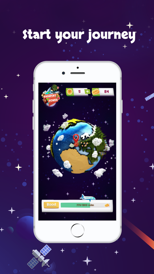 #2. Passport Power (iOS) 由: My Passport Power