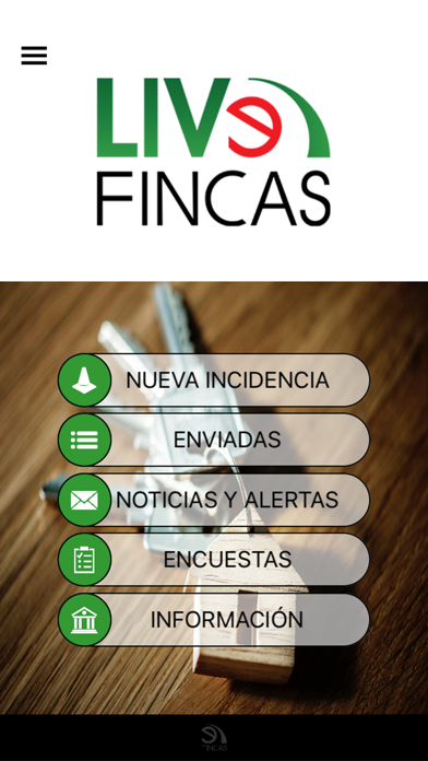 LiVe Fincas Screenshot