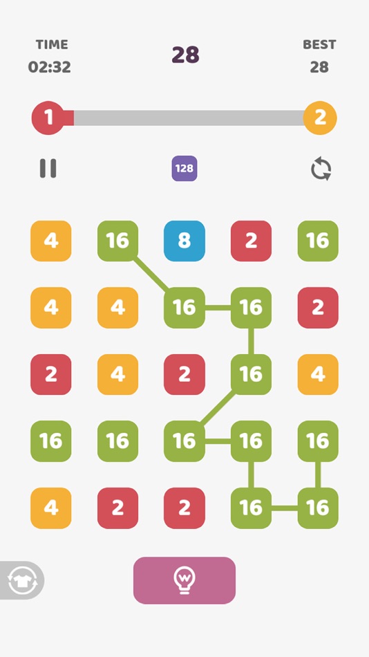 #1. Merge Numbers! (iOS) 来自: 凤娇 徐