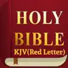 Red Letters King James Version App Delete