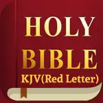 Red Letters King James Version App Cancel