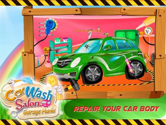 Screenshot #5 pour Car Wash Salon - Garage Mania