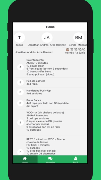 SportyCoach Screenshot