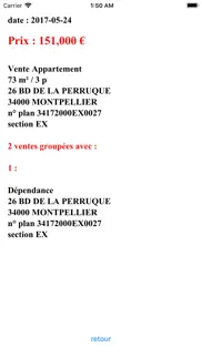 dvf iPhone Captures Décran 4