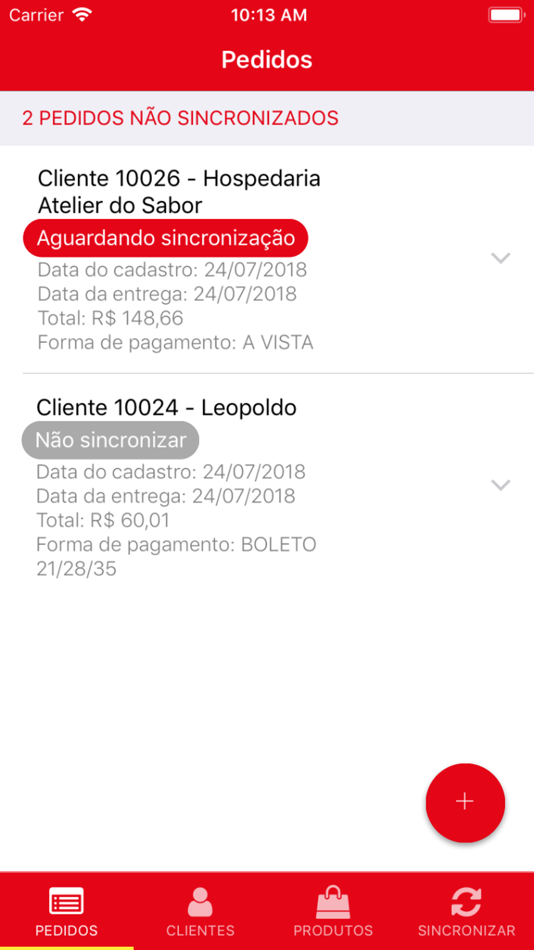 #2. Interface Vendas Mobile (iOS) 由: INTERFACE SISTEMAS COMERCIAIS DE TERESOPOLIS LTDA