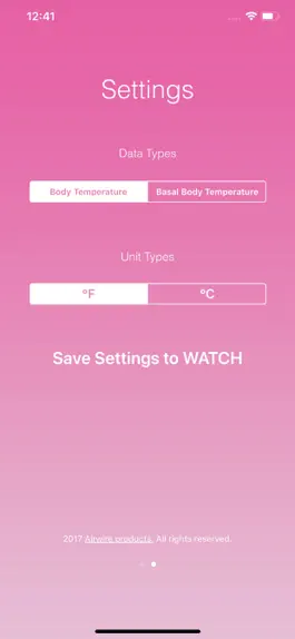 Game screenshot ThermoWatch+ for Watch apk