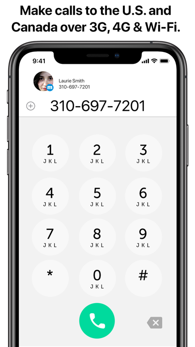 magicApp Calling & Messaging Screenshot
