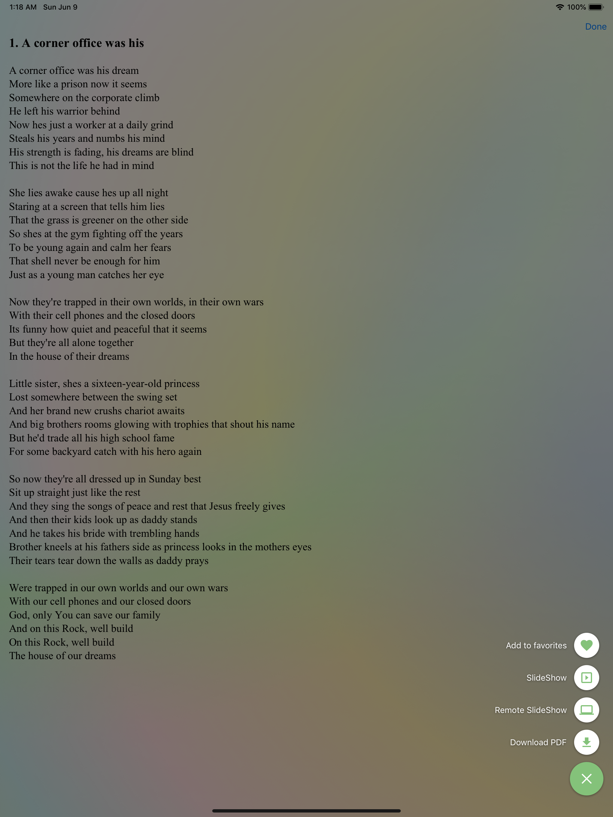 English Christian Songs screenshot 11