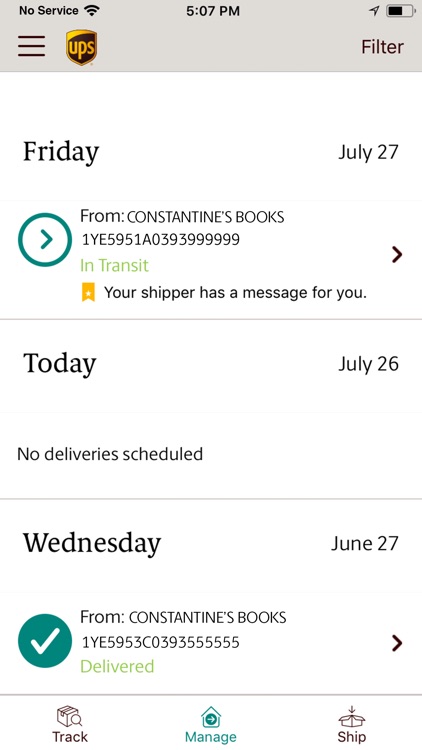 UPS Mobile screenshot-4