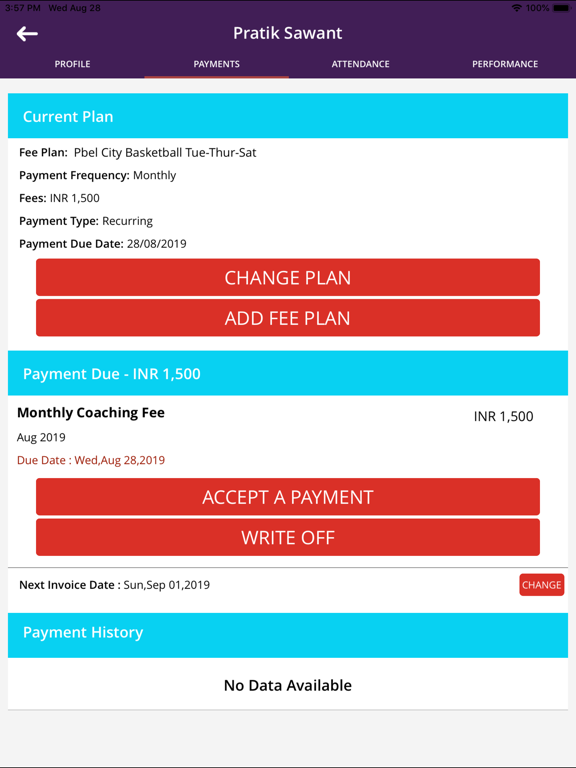 Screenshot #6 pour Sreenidhi Sports Academy