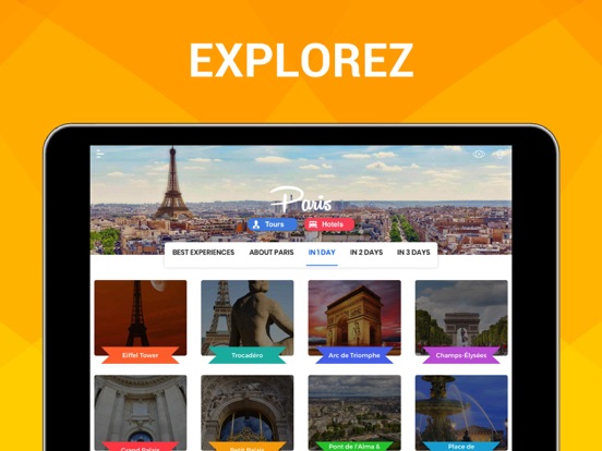 Screenshot #6 pour Paris Travel Guide .