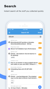 Diigo Browser screenshot