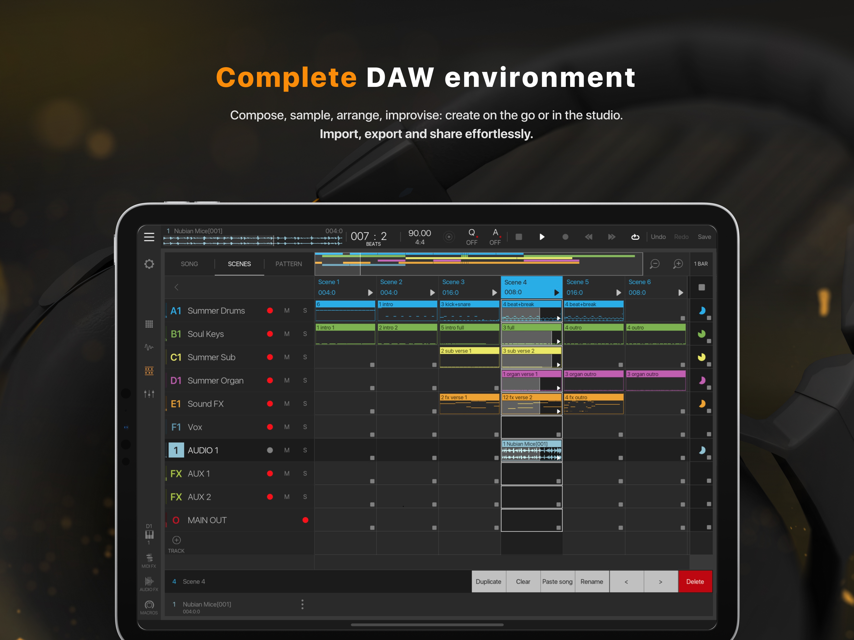 BeatMaker 3 screenshot 4