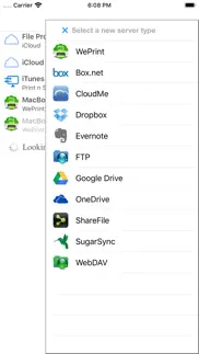 print n share pro for iphone iPhone Captures Décran 3