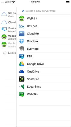 Print n Share Pro for iPhone screenshot 3