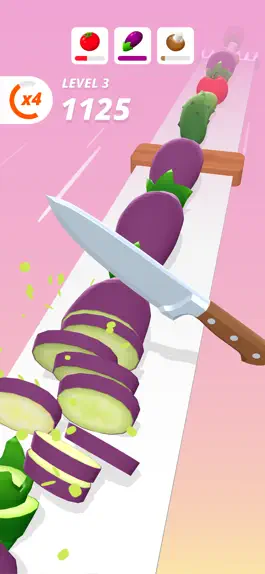 Game screenshot Perfect Slices mod apk