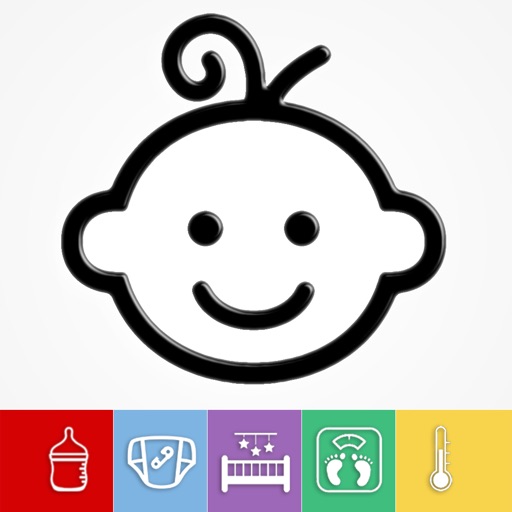 Newborn Baby tracker: baby Log icon