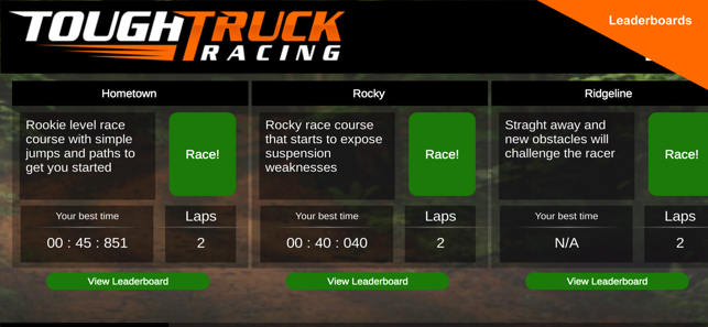 Tough Truck Racing(圖9)-速報App