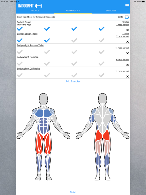 Screenshot #4 pour INDOORFIT