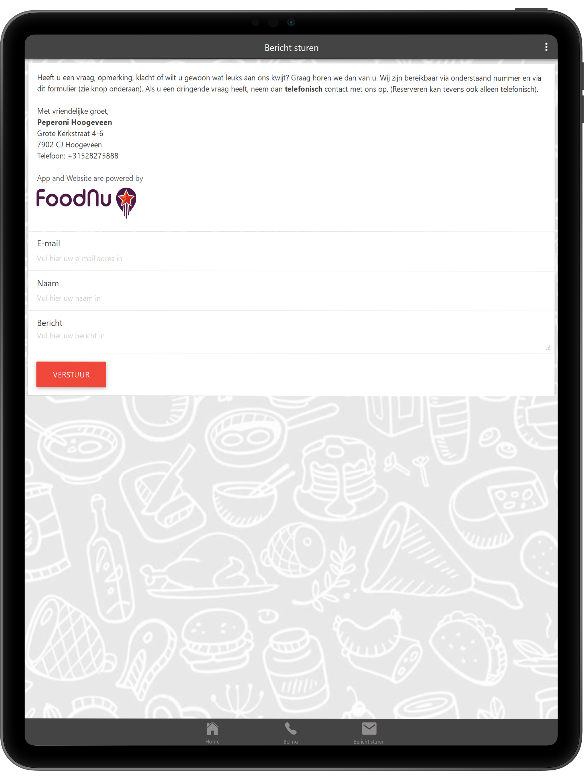 Peperoni Pizzeria Hoogeveen screenshot 9