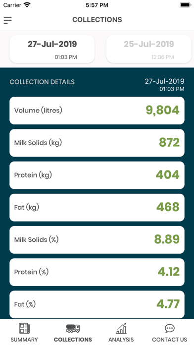 Screenshot #3 pour Oceania Milk Quality Analyser