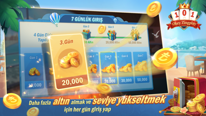 Okey Zingplay Screenshot