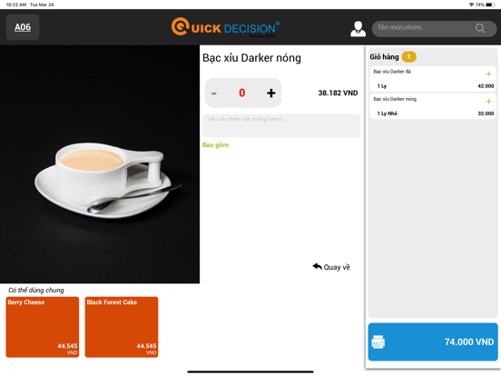 Screenshot #5 pour Quick Emenu