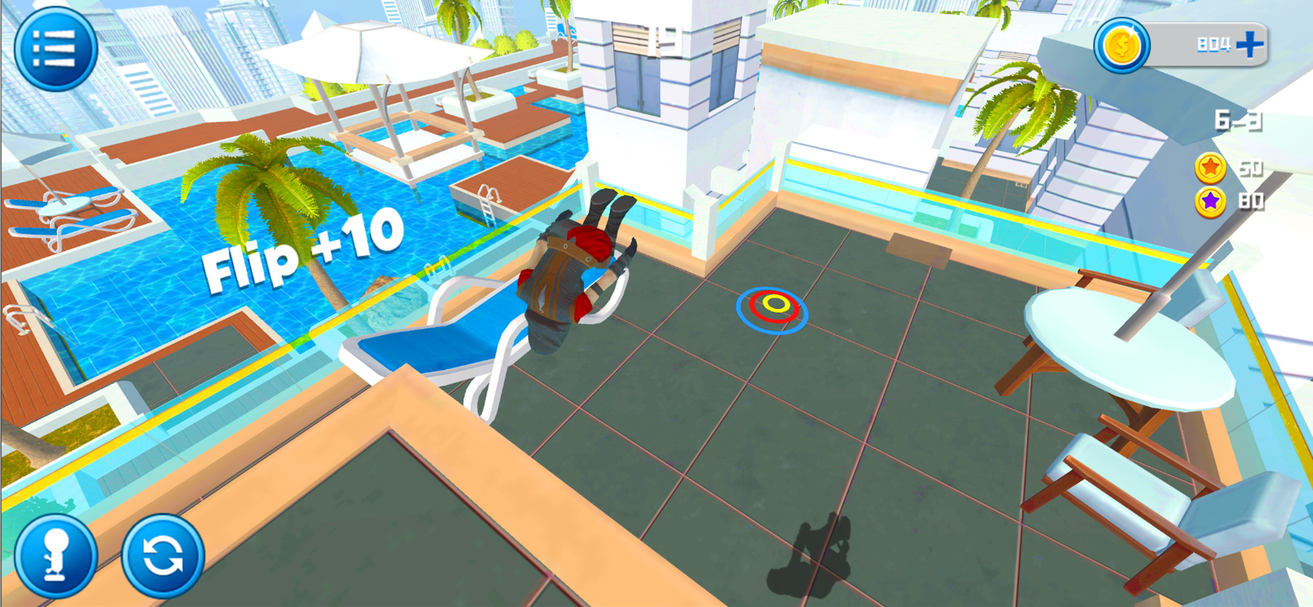 Tumbling Ninja