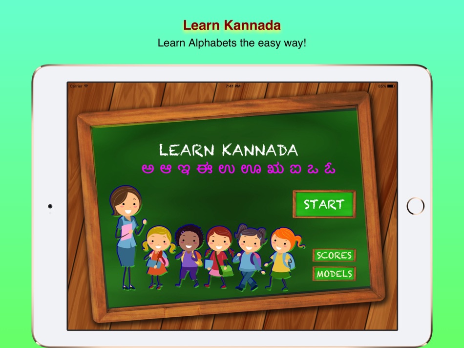 #1. Learn & Teach Kannada (iOS) By: Ramesh Babu