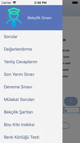 Game screenshot Bekçilik Sınavı apk