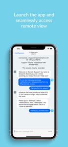 GoToAssist Support - Customer screenshot #3 for iPhone