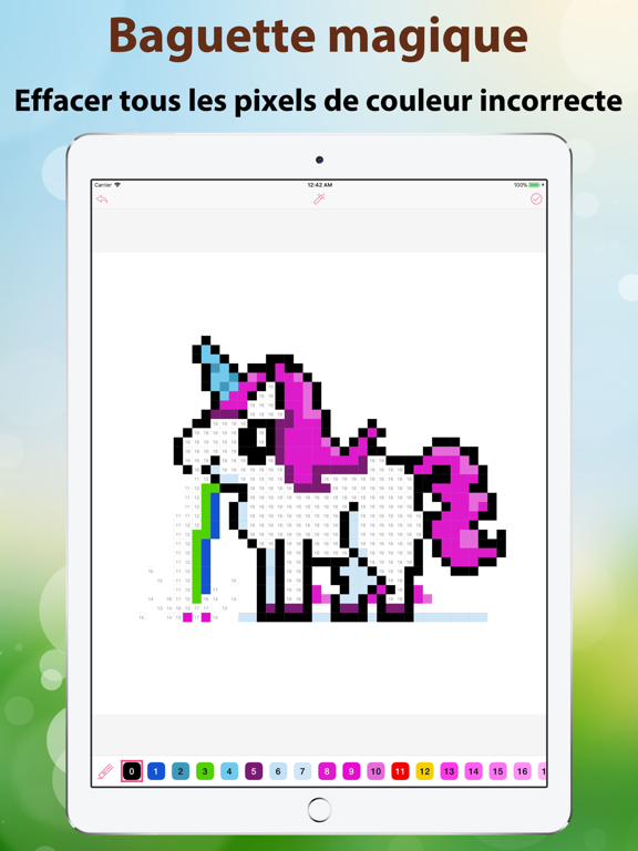 Screenshot #6 pour Pixel4u: Pixel Art Coloriage