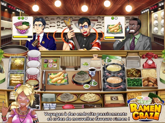 Screenshot #5 pour Ramen Craze - Cooking Game