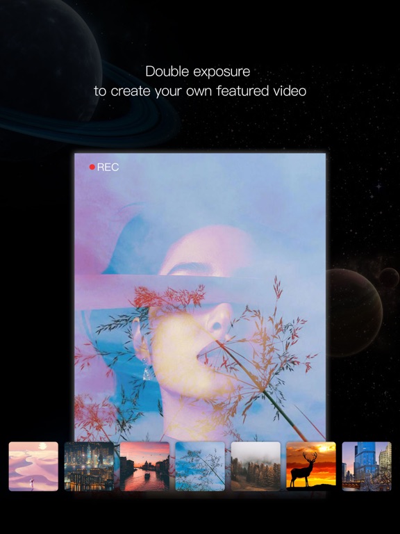 splice - VVideo editor iPad screenshot