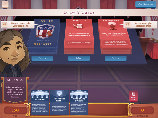 Argument Wars iPad screenshot 6 - Education app