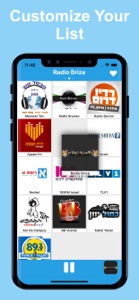 Radio Israel Live רדיו ישראלי screenshot #4 for iPhone