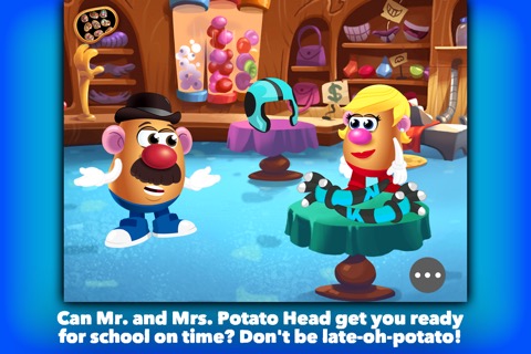 Mr. Potato Head: School Rushのおすすめ画像1