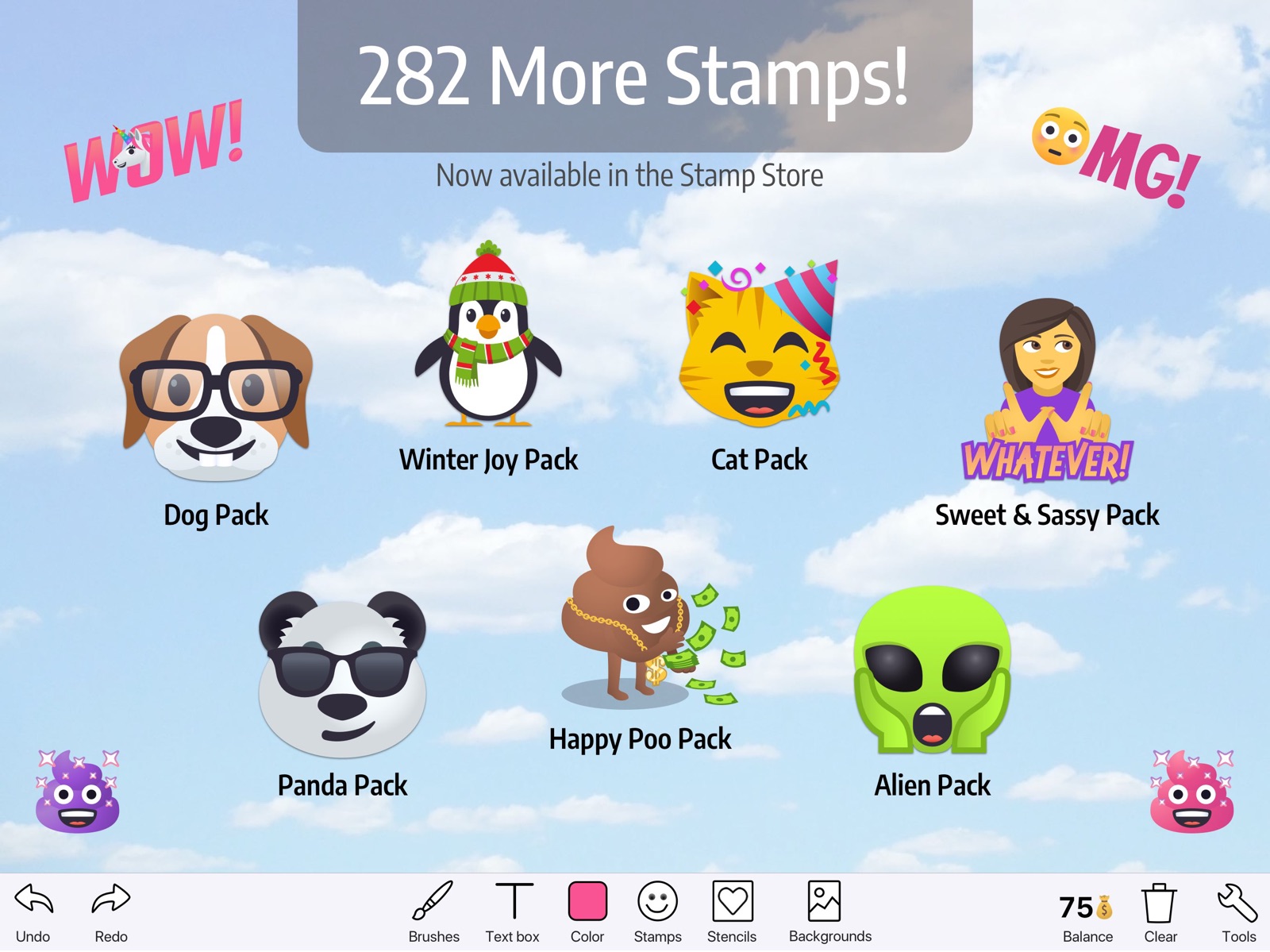 Doodle Buddy Draw for iPad ipad screenshot 3