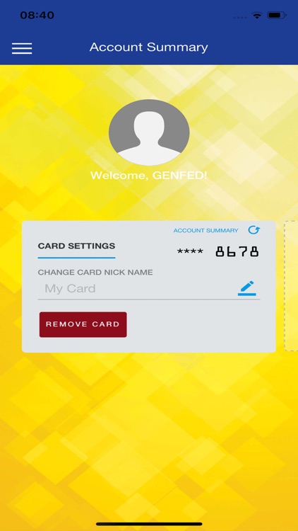 GenFed Cards