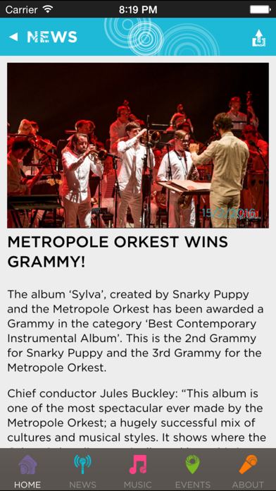How to cancel & delete Metropole Orkest from iphone & ipad 2