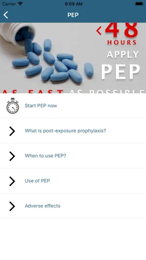 PrEP screenshot 3