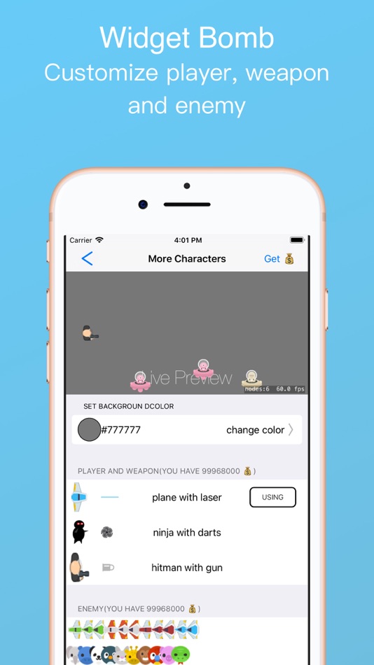 #1. Widget Bomb (iOS) 来自: Yiwu Madan Network Technology Co., Ltd.