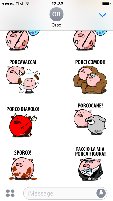 Screenshot #2 pour Il Porcomondo di Sgrufi