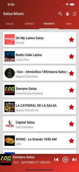 Game screenshot Salsa Music Radio App hack