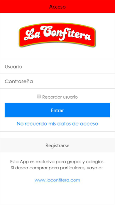 Screenshot #1 pour La Confitera