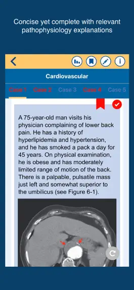 Game screenshot First Aid Cases - USMLE Step 1 hack