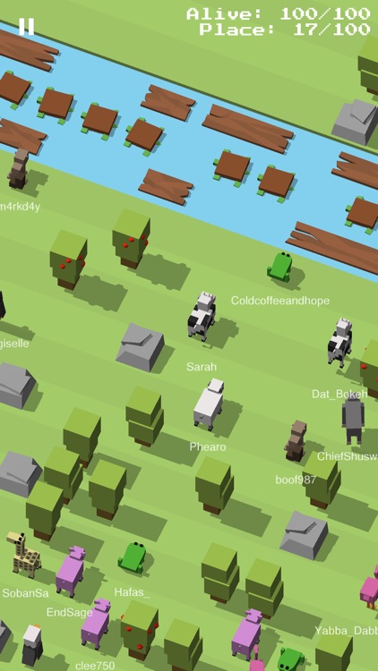 Animal Road Royale screenshot-0