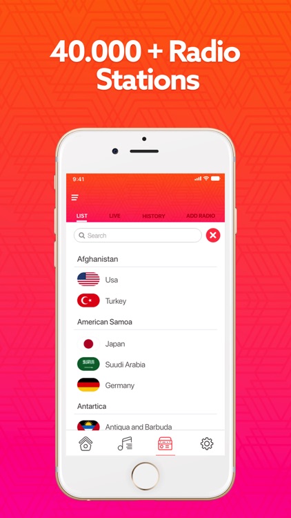 Radio Play : Best Design screenshot-3